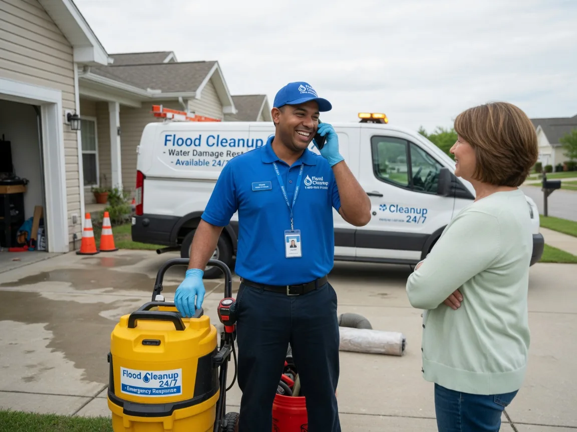 Flood Cleanup Navarro, CA FAQs