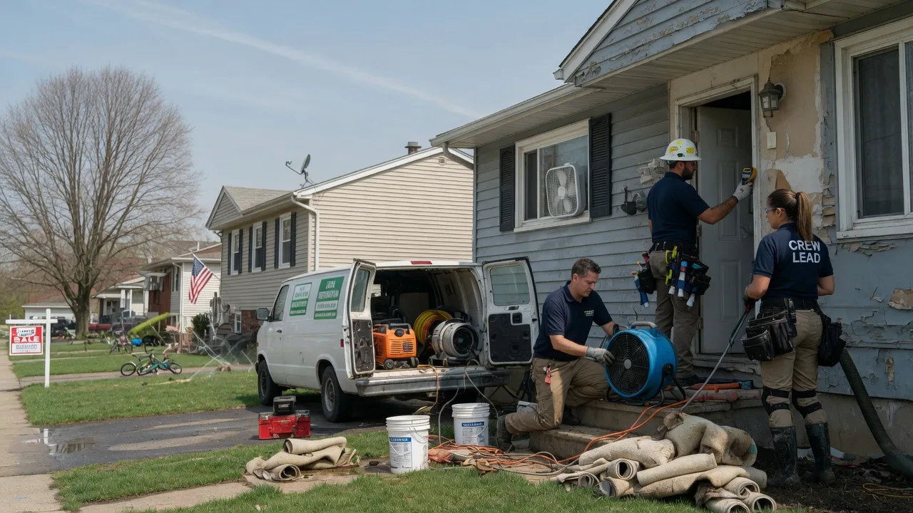 Flood Cleanup in Navarro, CA near me