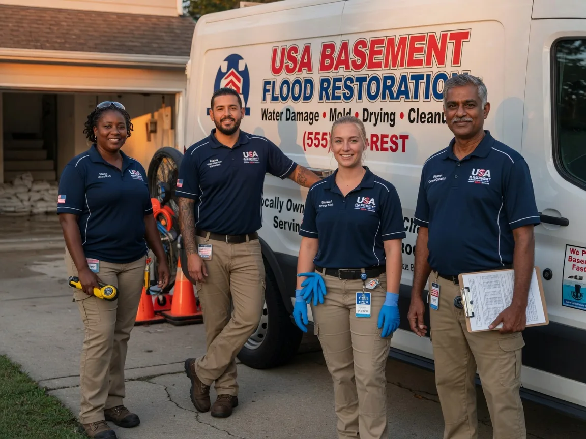 Basement Flood Cleanup company in Navarro, CA