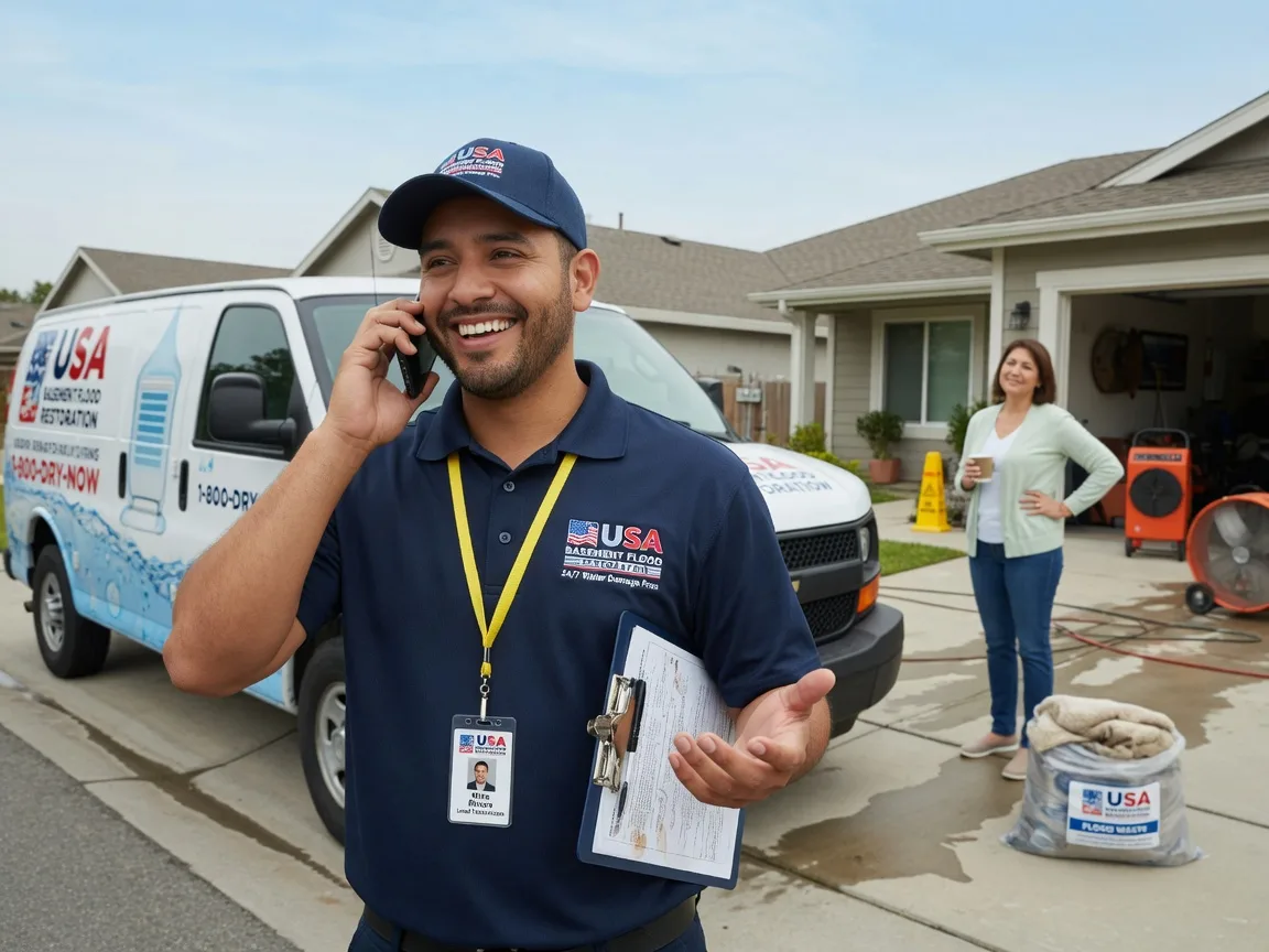 Basement Flood Cleanup Navarro, CA FAQs